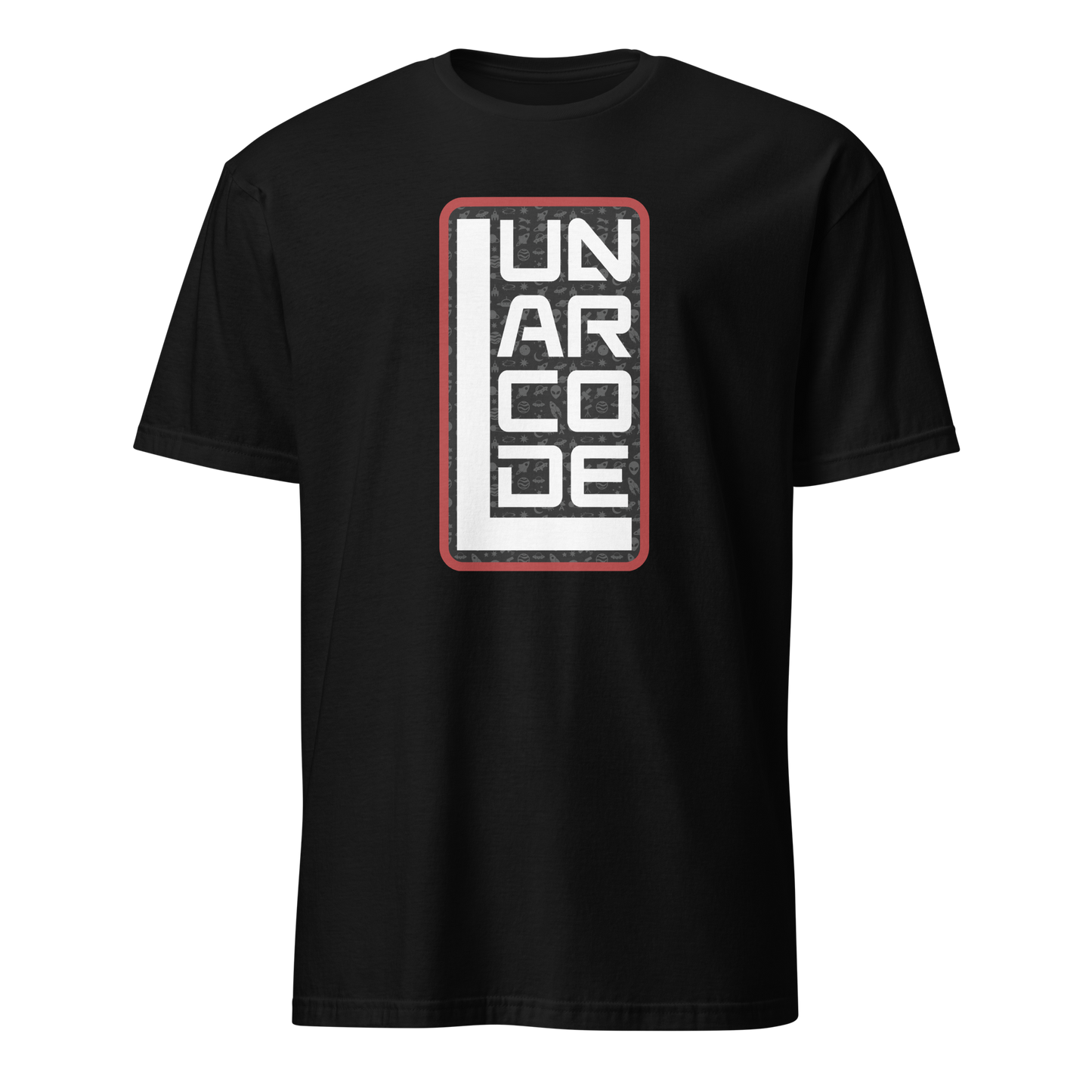 "Lunarcode Emblem" Unisex T-Shirt