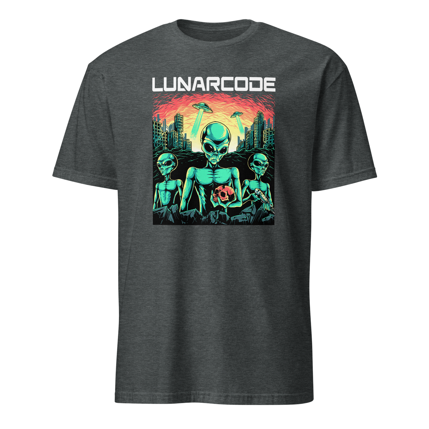 "Take Over the World" Unisex T-Shirt