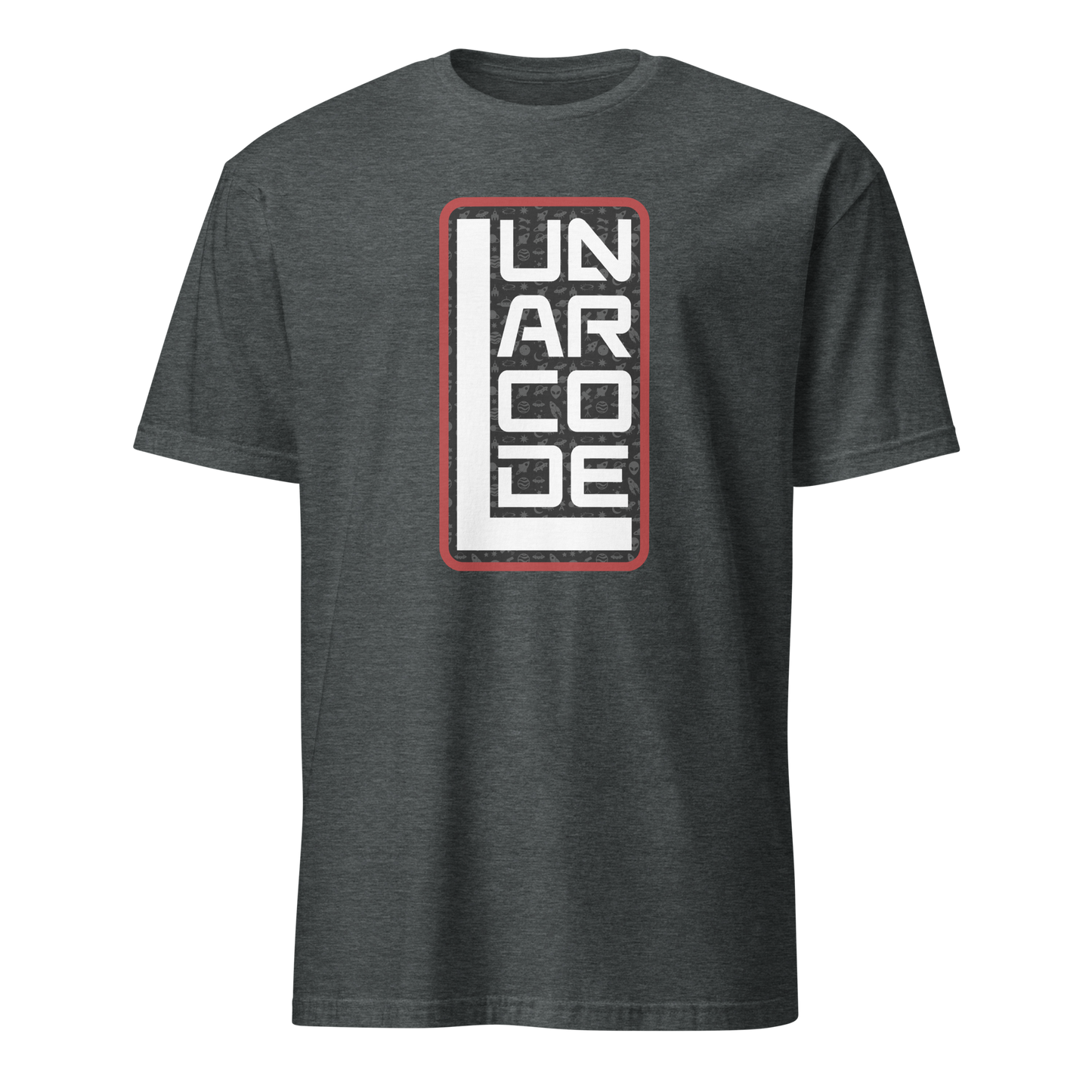 "Lunarcode Emblem" Unisex T-Shirt