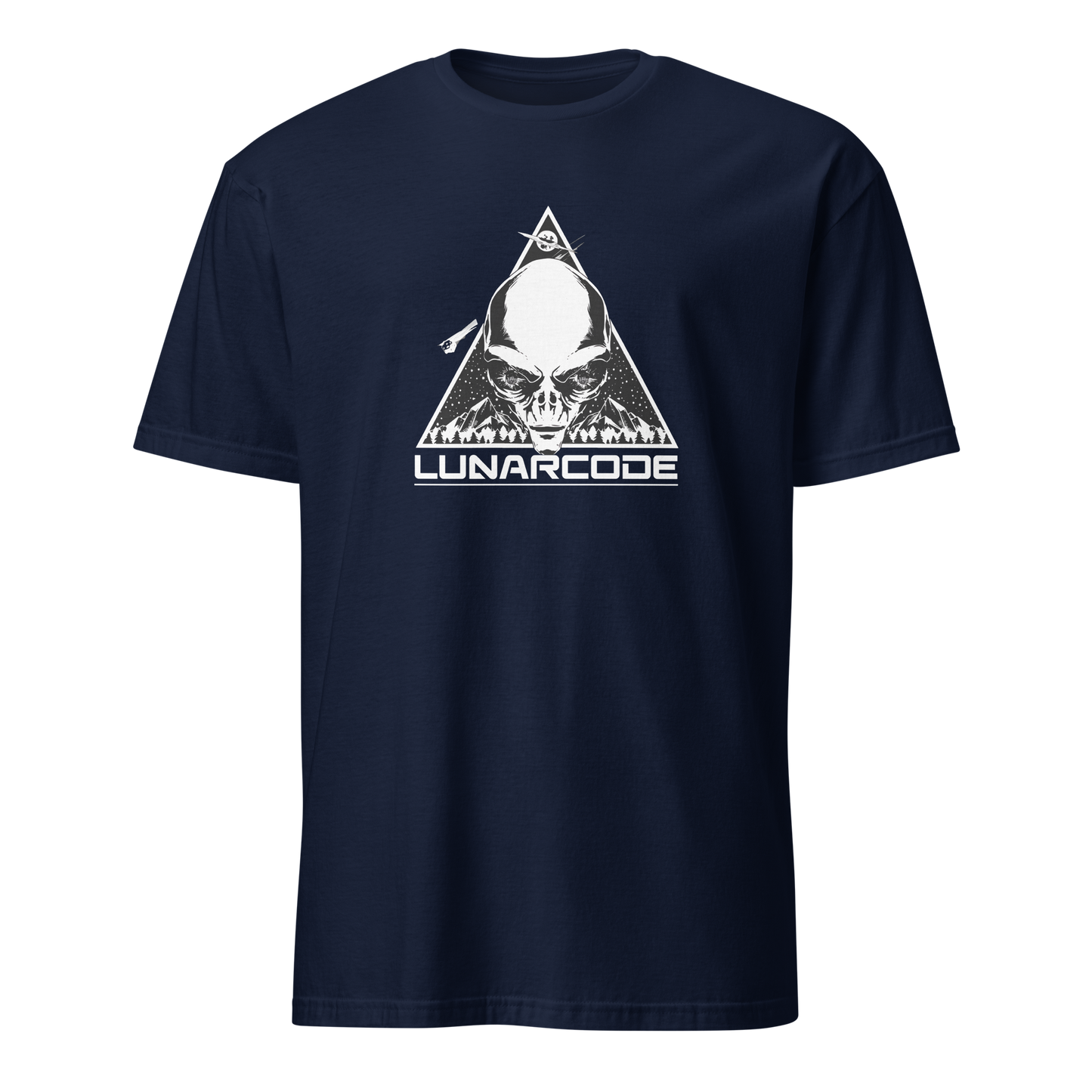 "Alien Head" Unisex T-Shirt