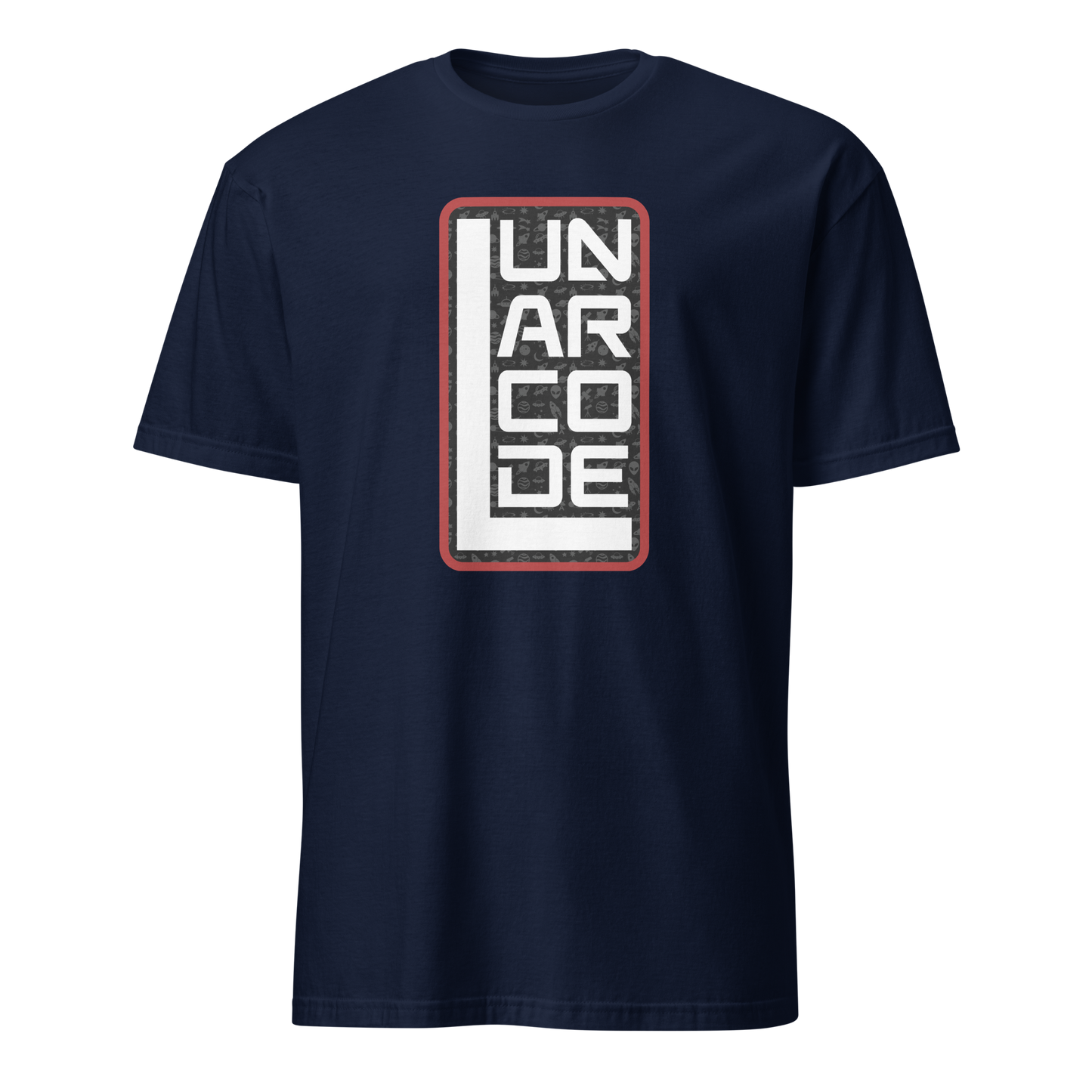 "Lunarcode Emblem" Unisex T-Shirt