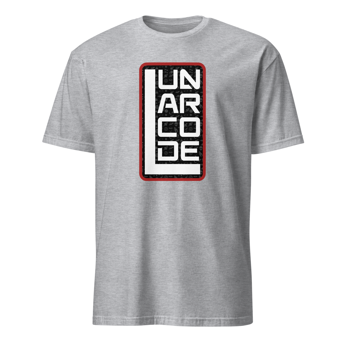 "Lunarcode Emblem" Unisex T-Shirt