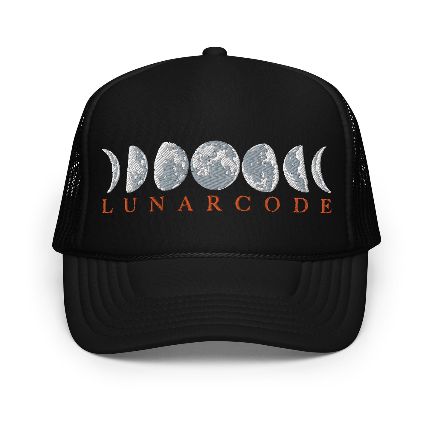 "Moon Scape" trucker hat