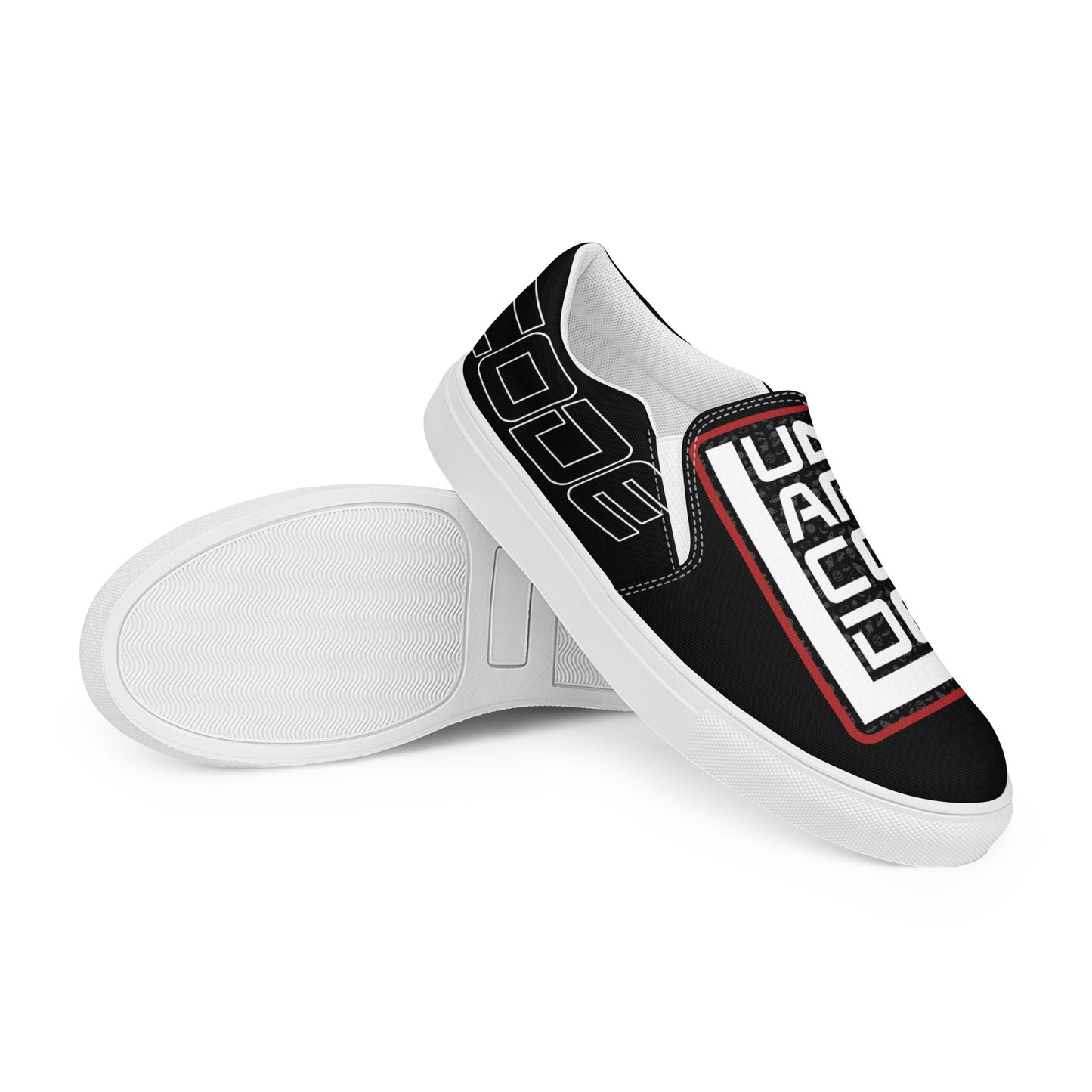 Men’s slip-on canvas shoes