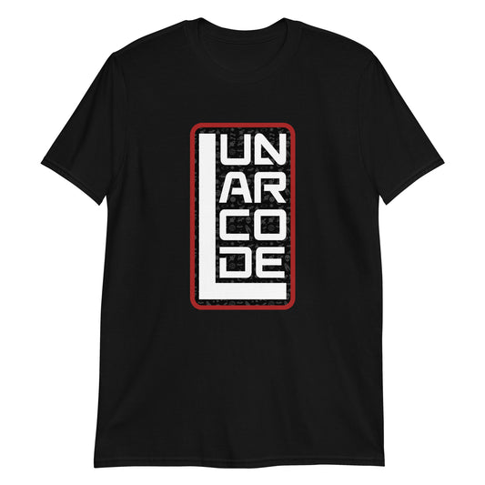 "Lunarcode Emblem" Unisex T-Shirt