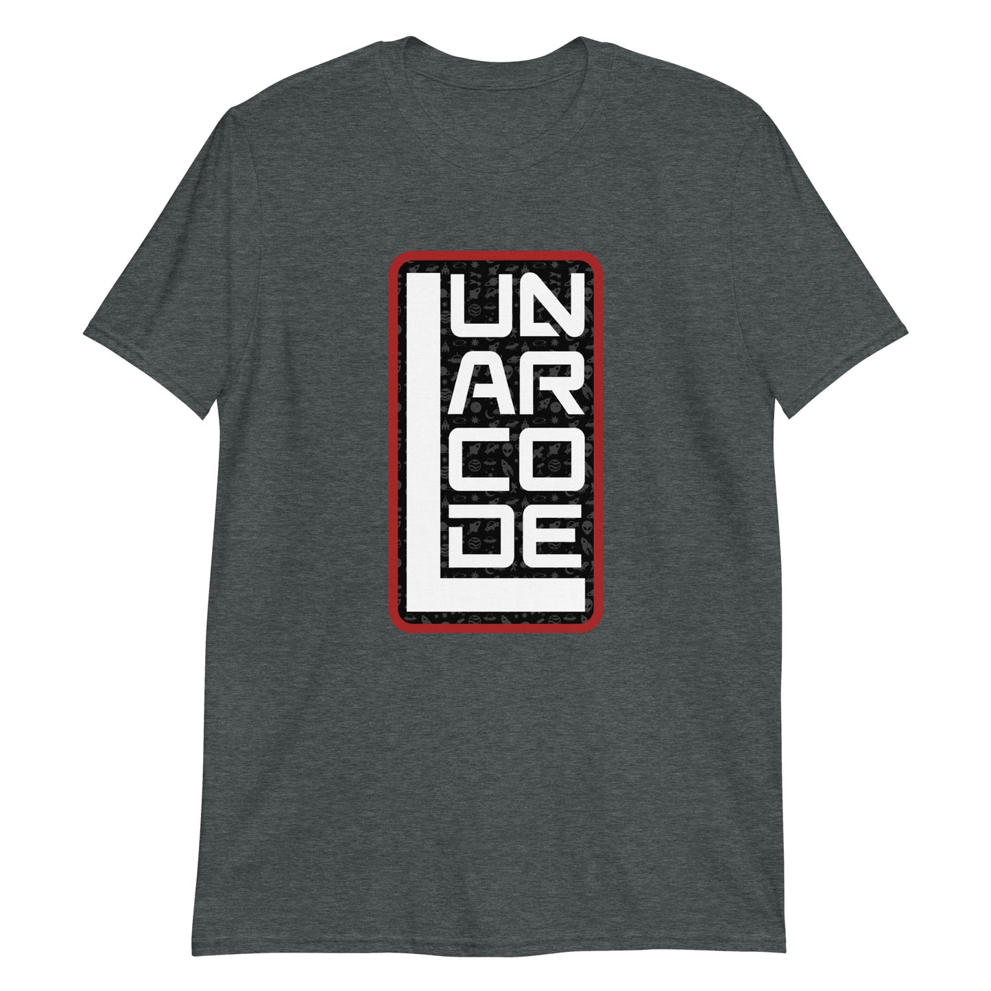 "Lunarcode Emblem" Unisex T-Shirt