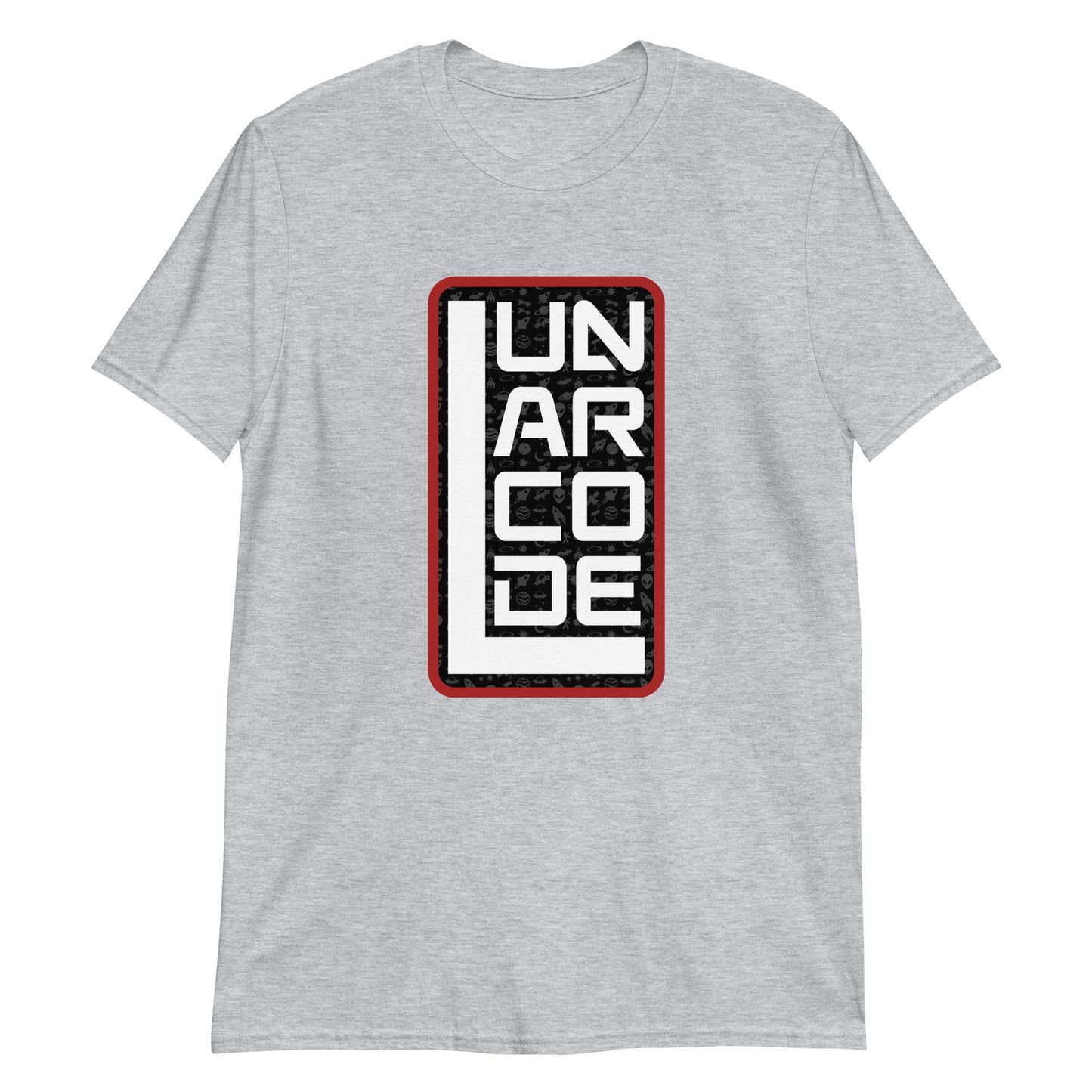 "Lunarcode Emblem" Unisex T-Shirt