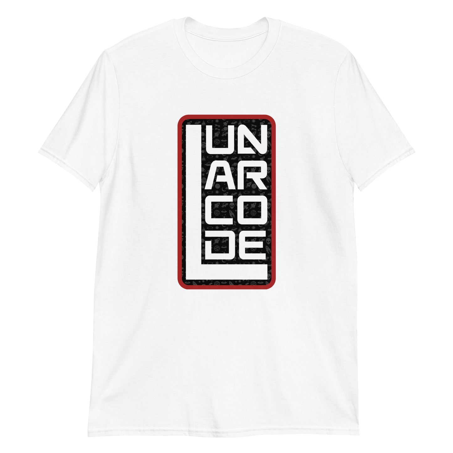 "Lunarcode Emblem" Unisex T-Shirt